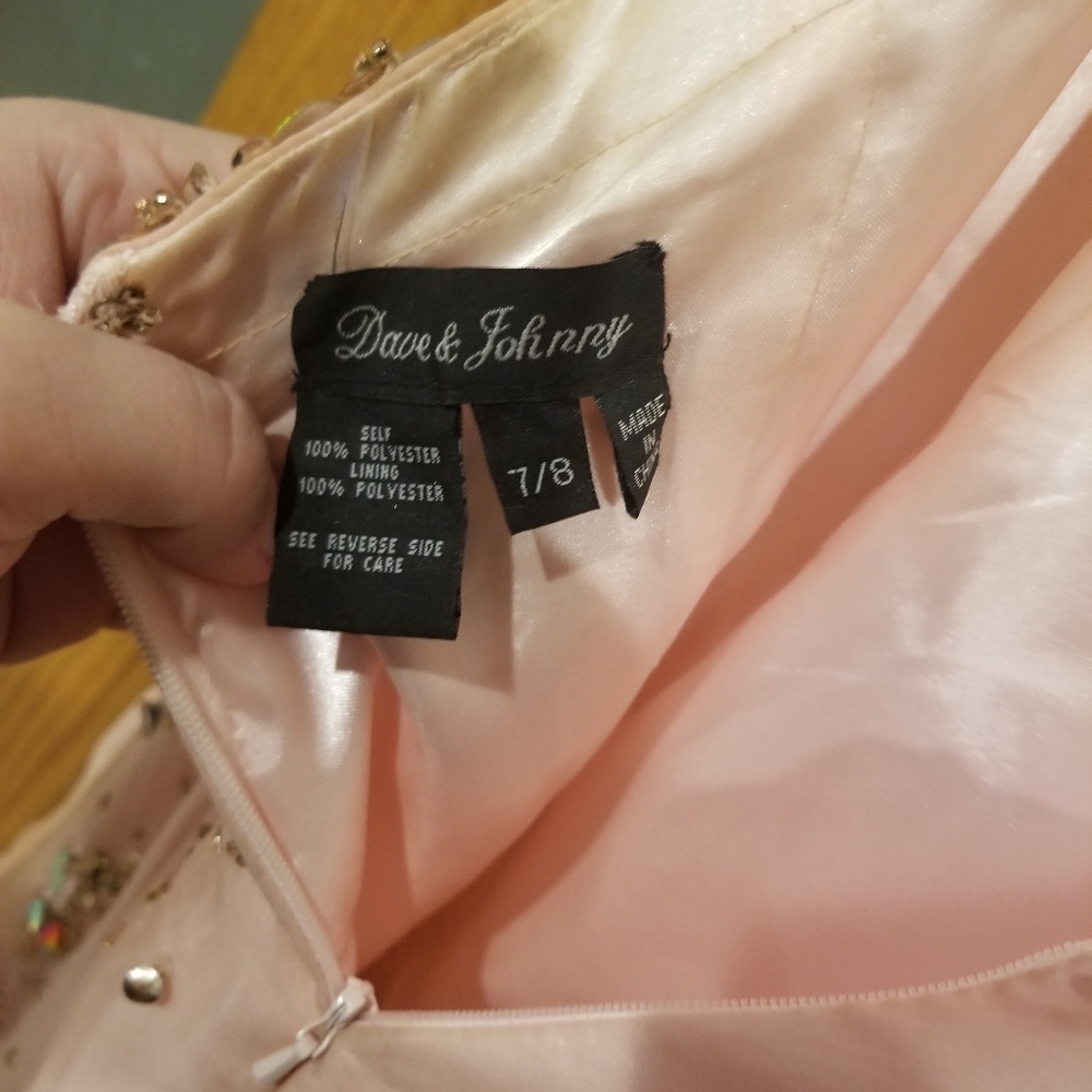 Pink Prom Dress - Picture 3 of 8